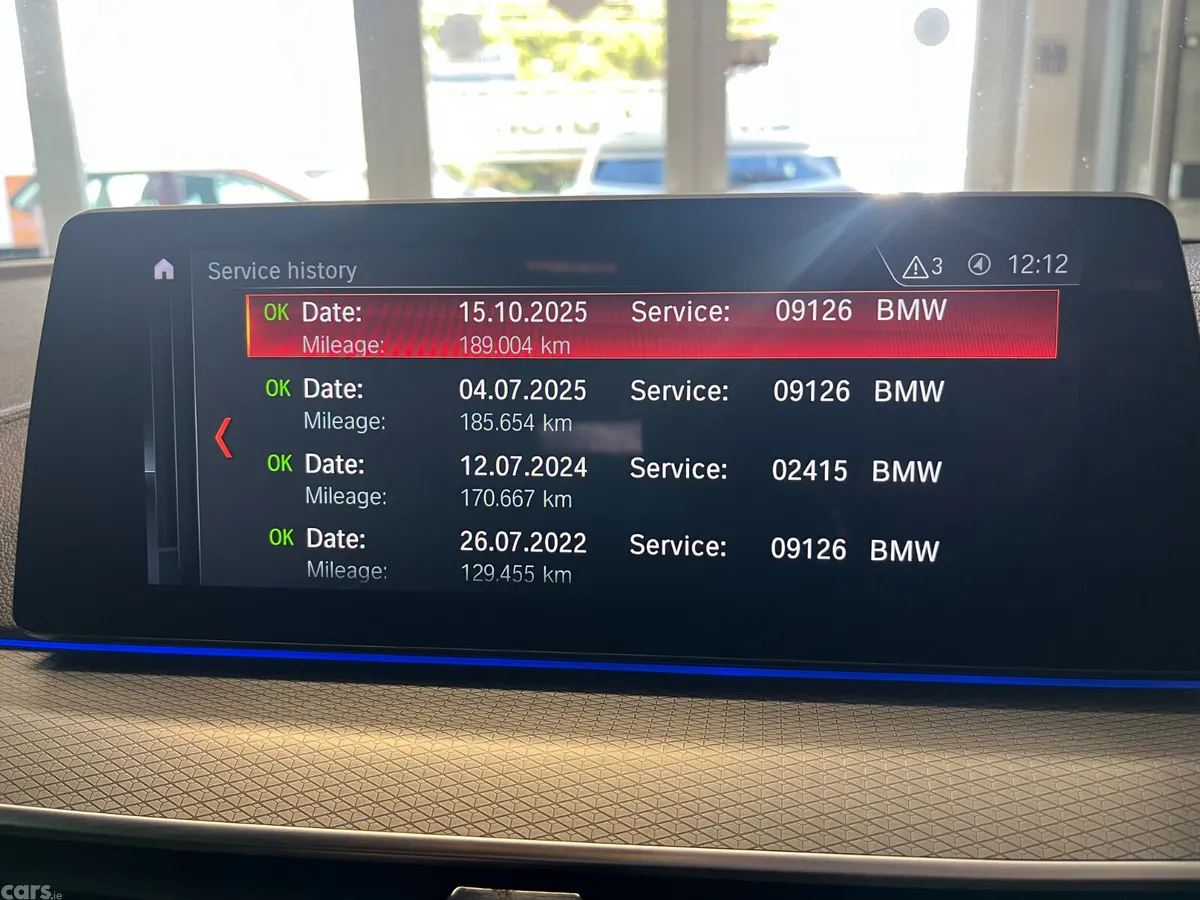 BMW 5-Series Saloon, Petrol Hybrid, 2017, Blue