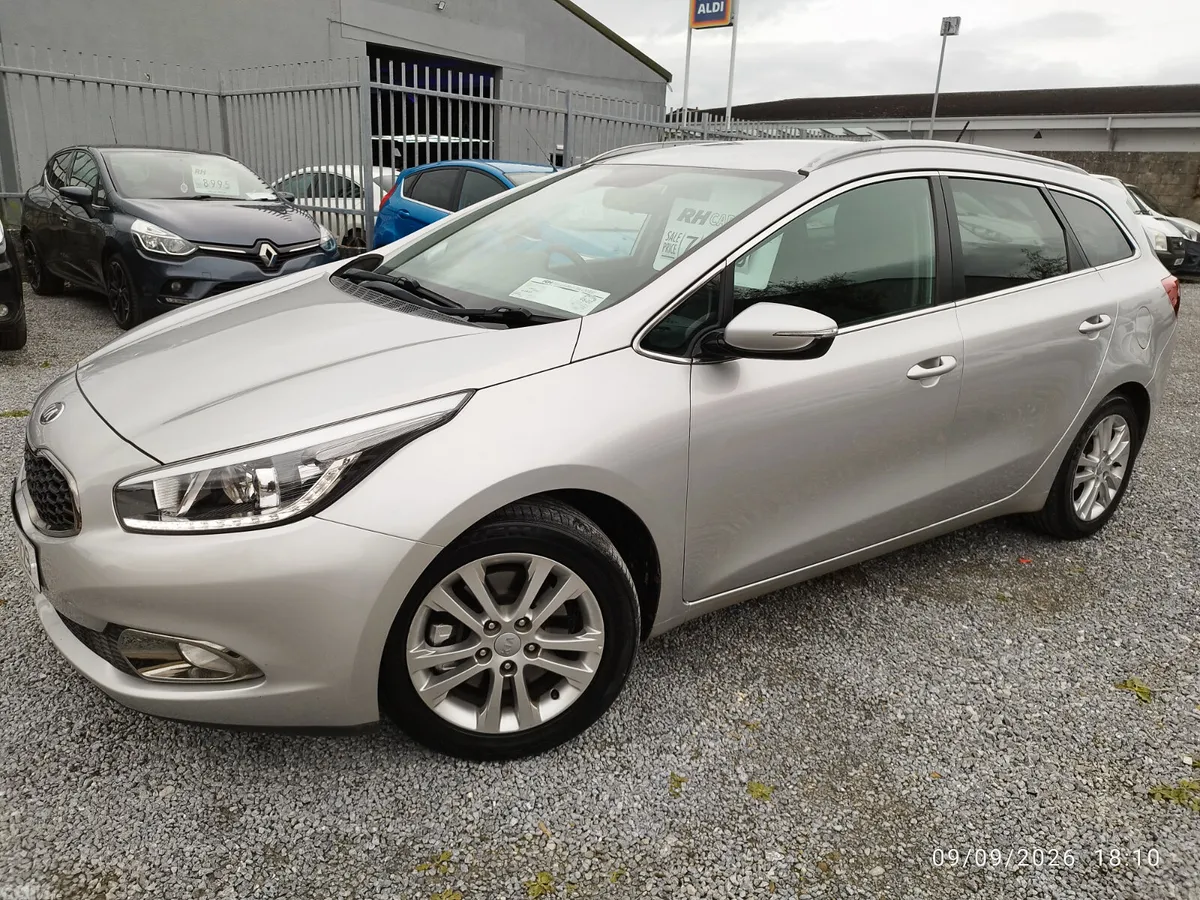 Kia Ceed Estate, Diesel, 2015, Silver