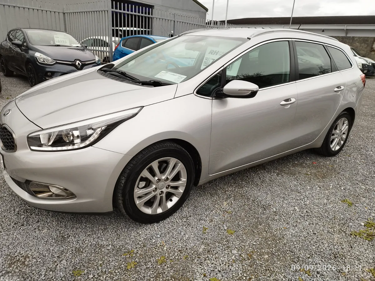 Kia Ceed Estate, Diesel, 2015, Silver