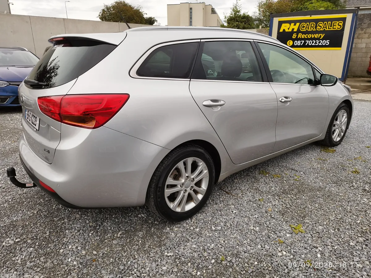 Kia Ceed Estate, Diesel, 2015, Silver