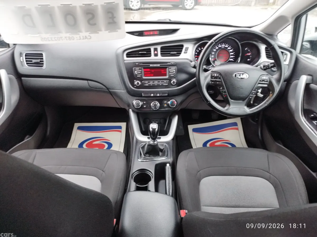 Kia Ceed Estate, Diesel, 2015, Silver