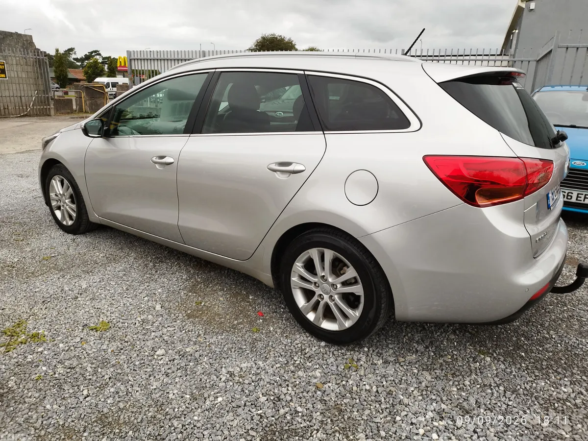 Kia Ceed Estate, Diesel, 2015, Silver