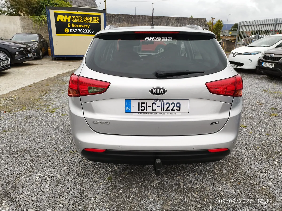 Kia Ceed Estate, Diesel, 2015, Silver