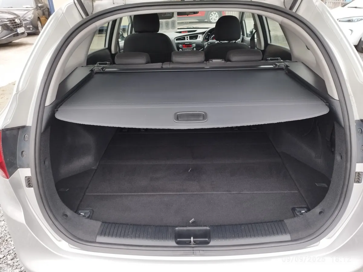 Kia Ceed Estate, Diesel, 2015, Silver
