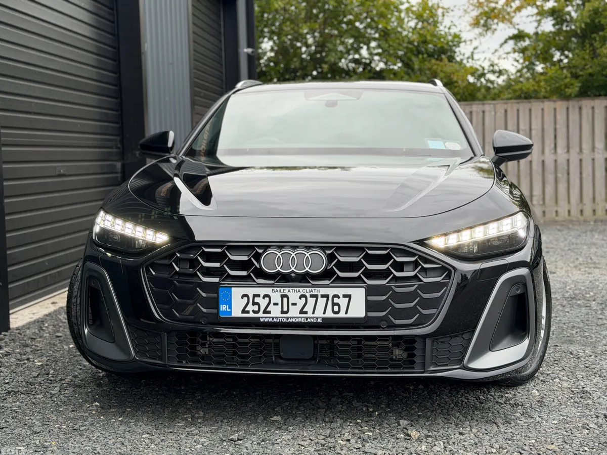 Audi A5 Estate, Petrol Hybrid, 2025, Black