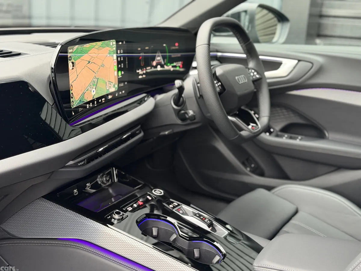 Audi A5 Estate, Petrol Hybrid, 2025, Black