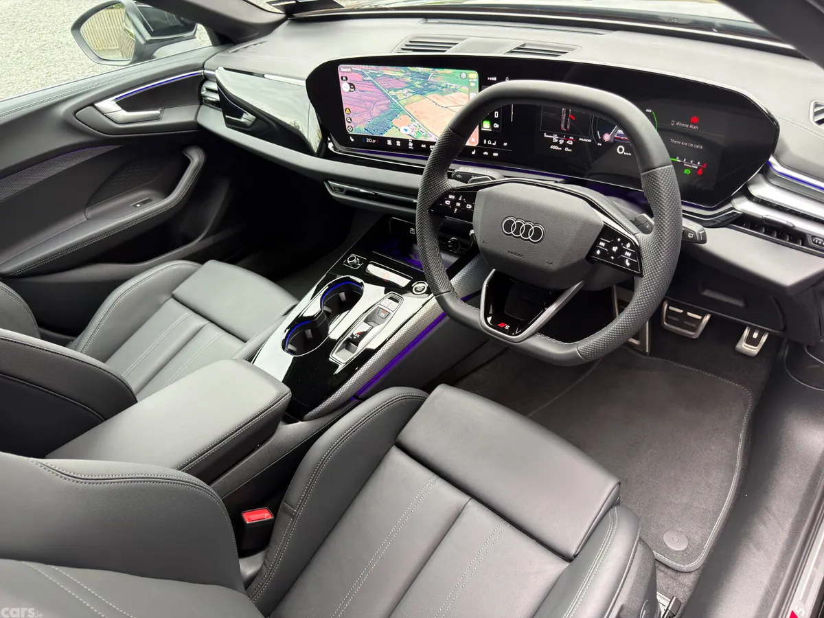 Audi A5 Estate, Petrol Hybrid, 2025, Black