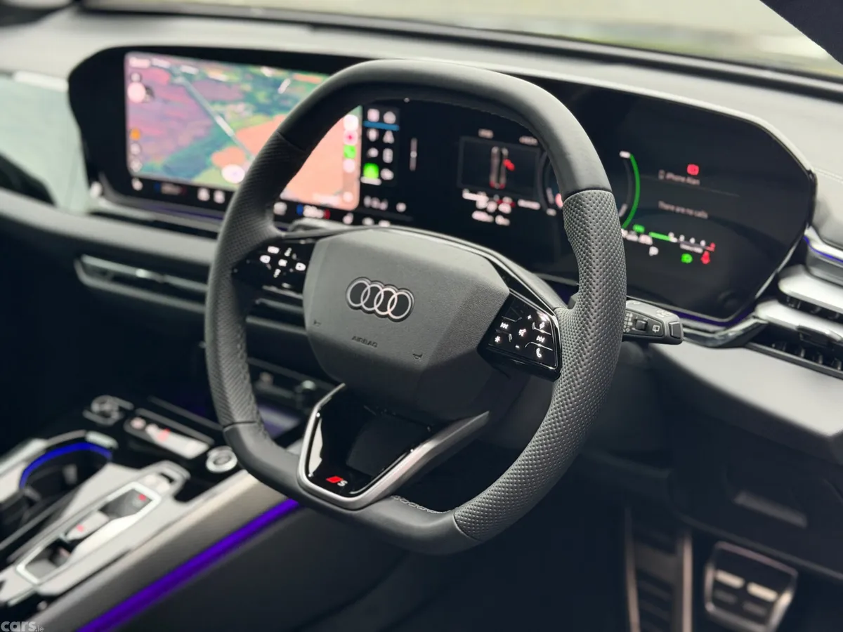 Audi A5 Estate, Petrol Hybrid, 2025, Black