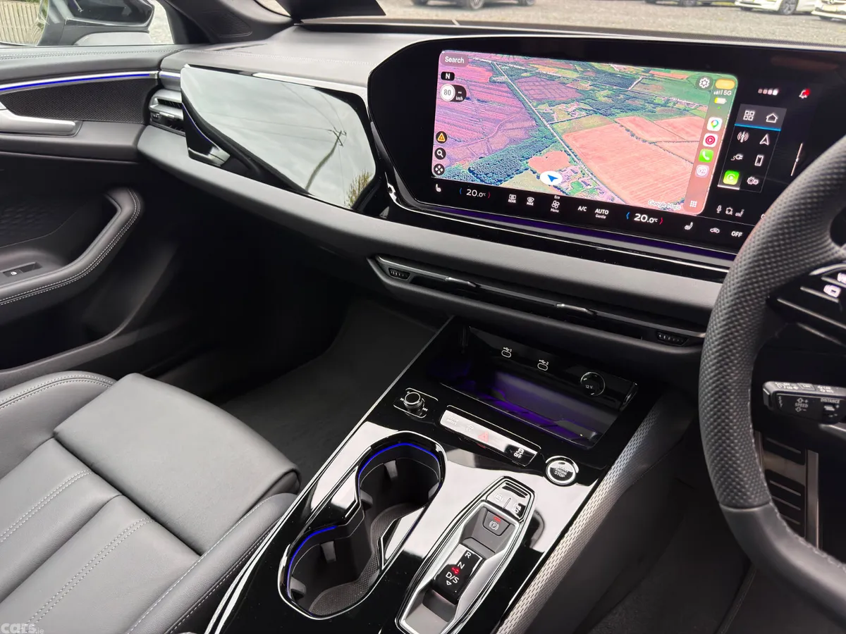 Audi A5 Estate, Petrol Hybrid, 2025, Black