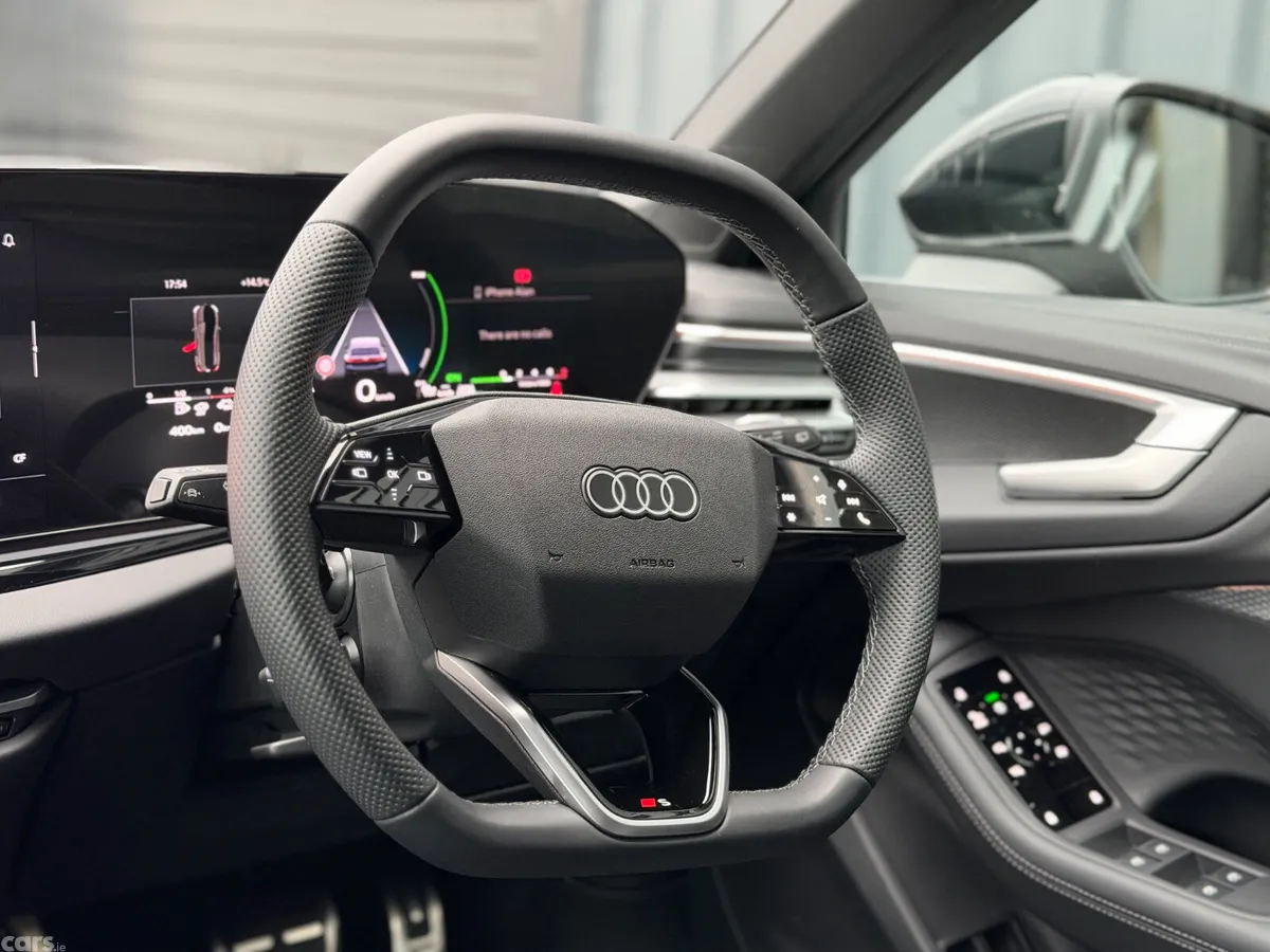 Audi A5 Estate, Petrol Hybrid, 2025, Black