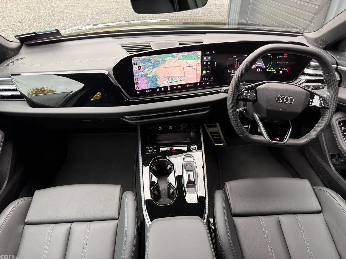 Audi A5 Estate, Petrol Hybrid, 2025, Black