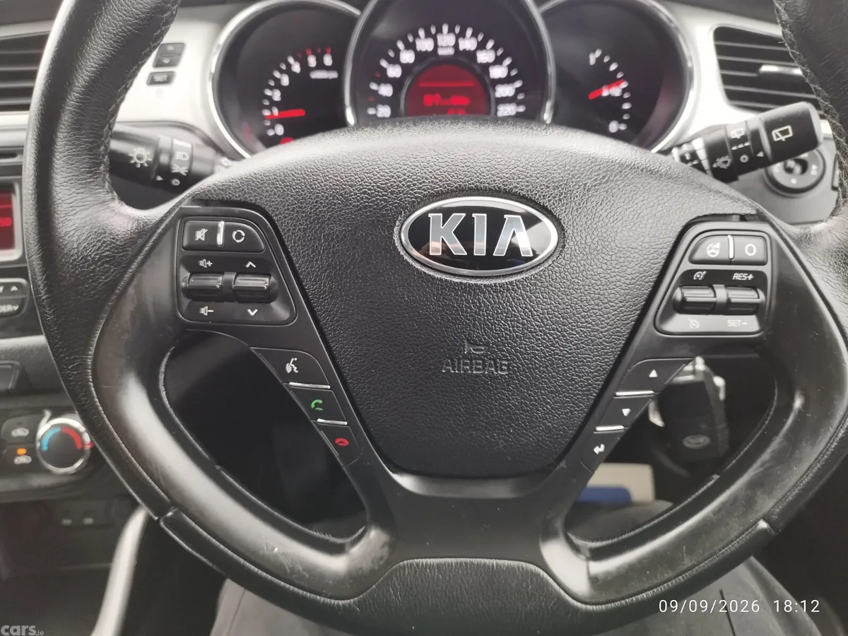 Kia Ceed Estate, Diesel, 2015, Silver