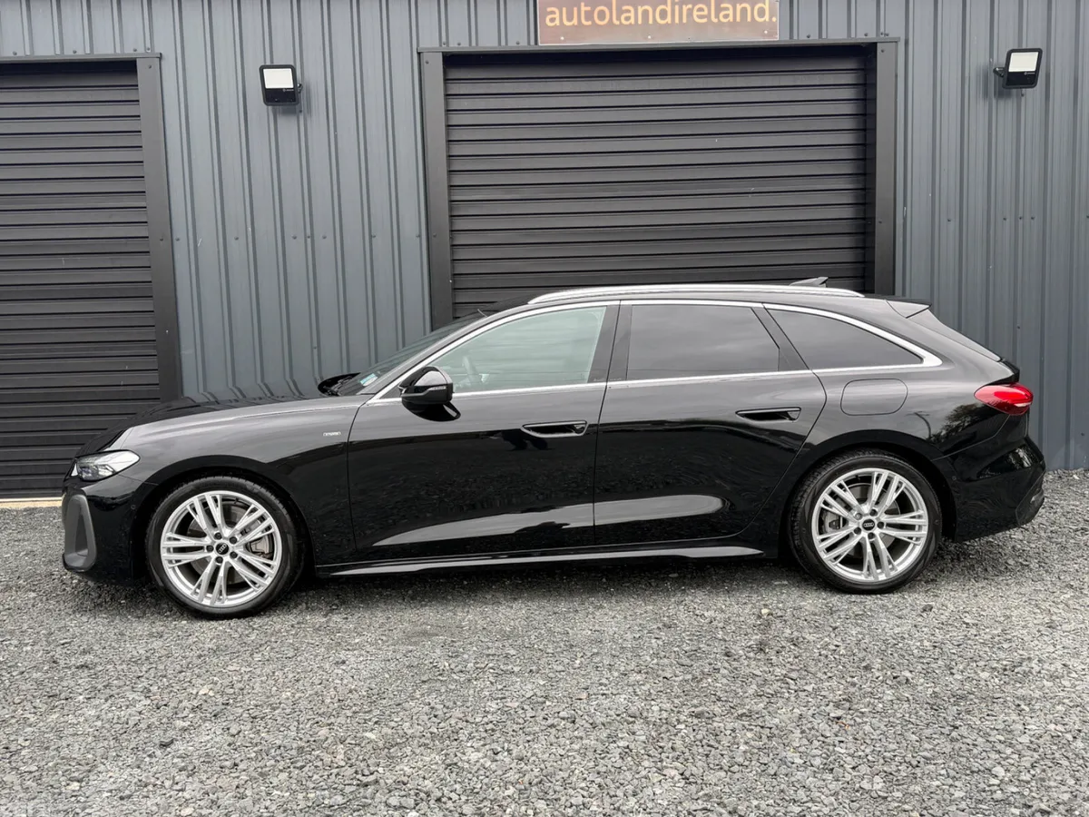 Audi A5 Estate, Petrol Hybrid, 2025, Black