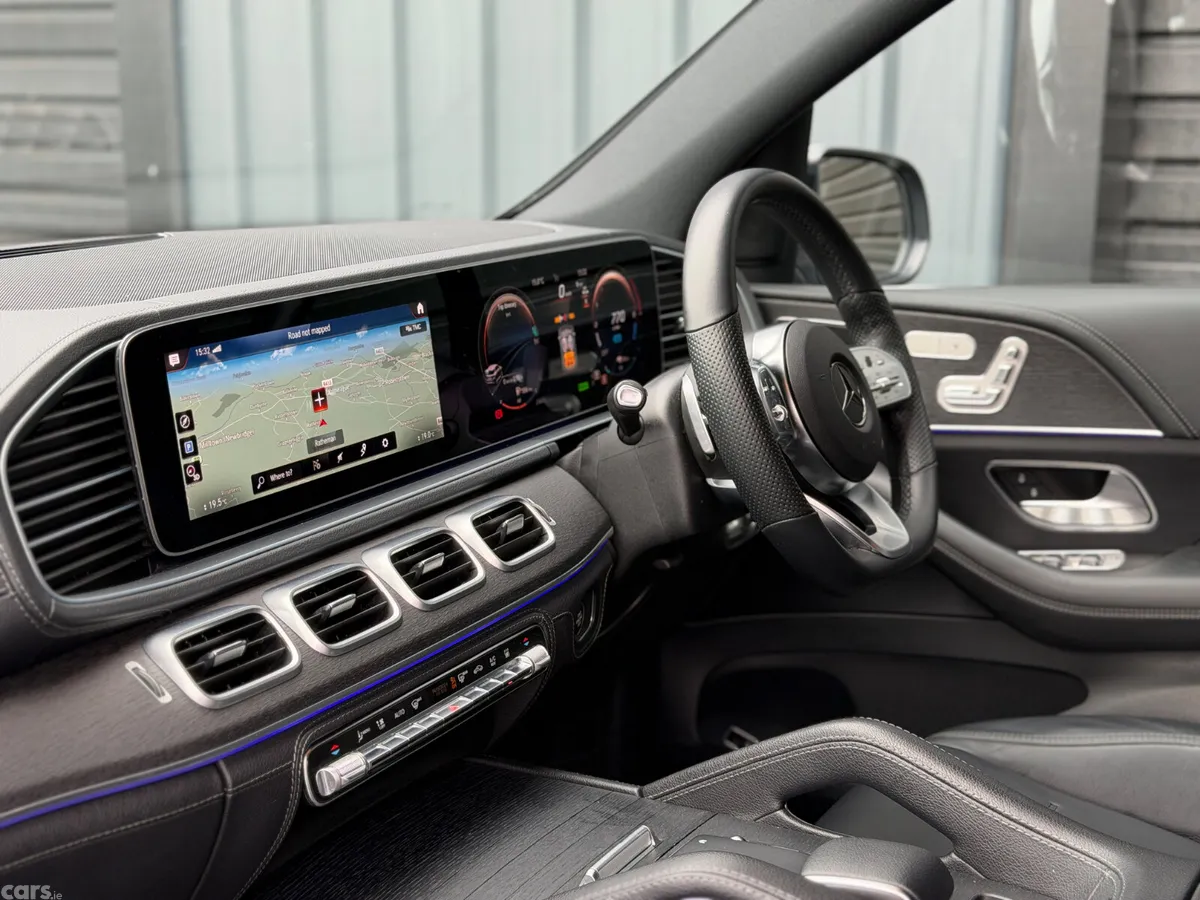 Mercedes-Benz GLE SUV, Diesel Hybrid, 2022, Silver