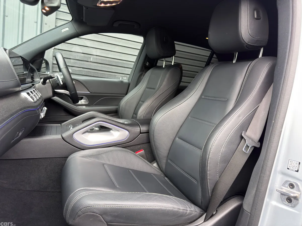 Mercedes-Benz GLE SUV, Diesel Hybrid, 2022, Silver