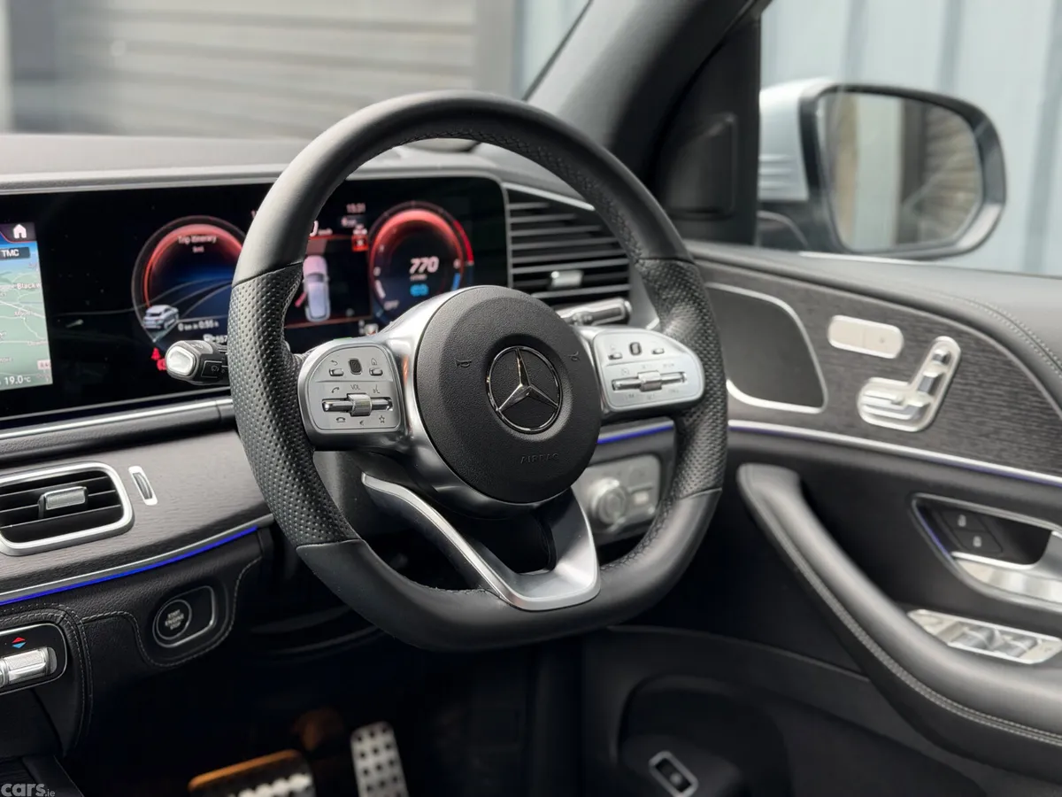 Mercedes-Benz GLE SUV, Diesel Hybrid, 2022, Silver