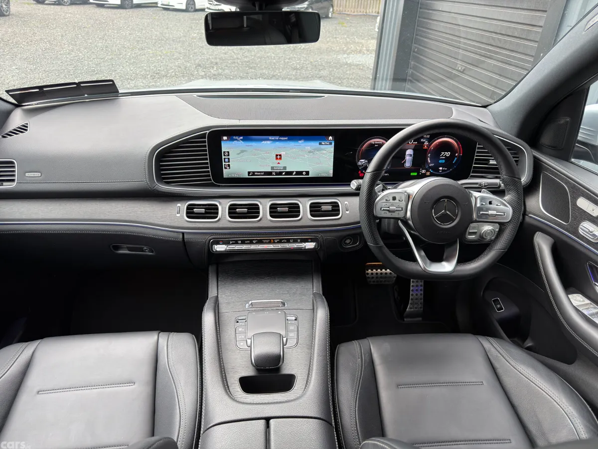 Mercedes-Benz GLE SUV, Diesel Hybrid, 2022, Silver