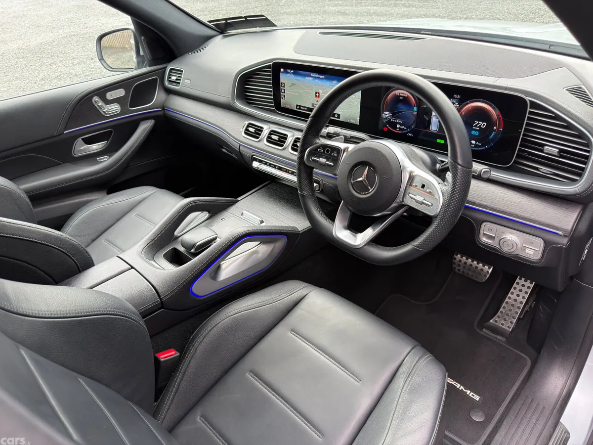 Mercedes-Benz GLE SUV, Diesel Hybrid, 2022, Silver