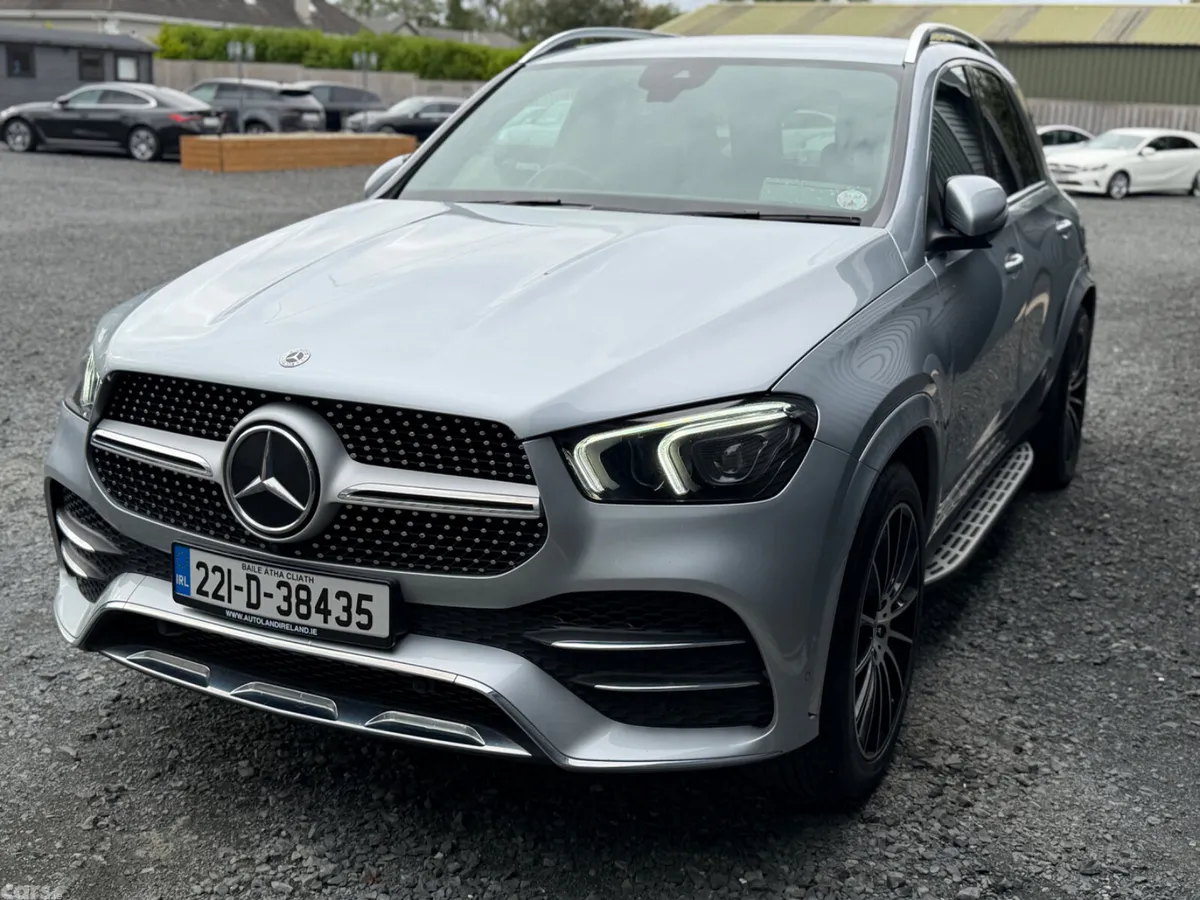 Mercedes-Benz GLE SUV, Diesel Hybrid, 2022, Silver