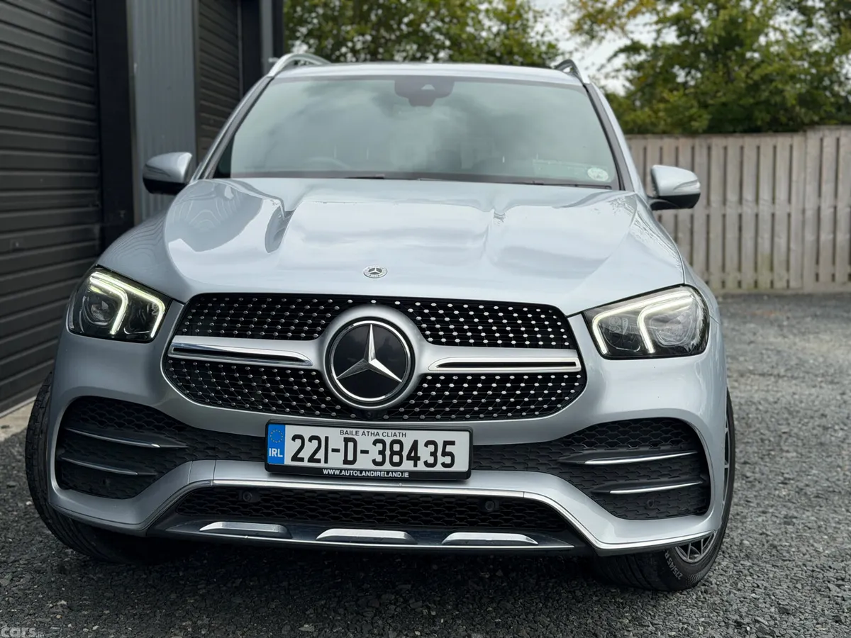 Mercedes-Benz GLE SUV, Diesel Hybrid, 2022, Silver