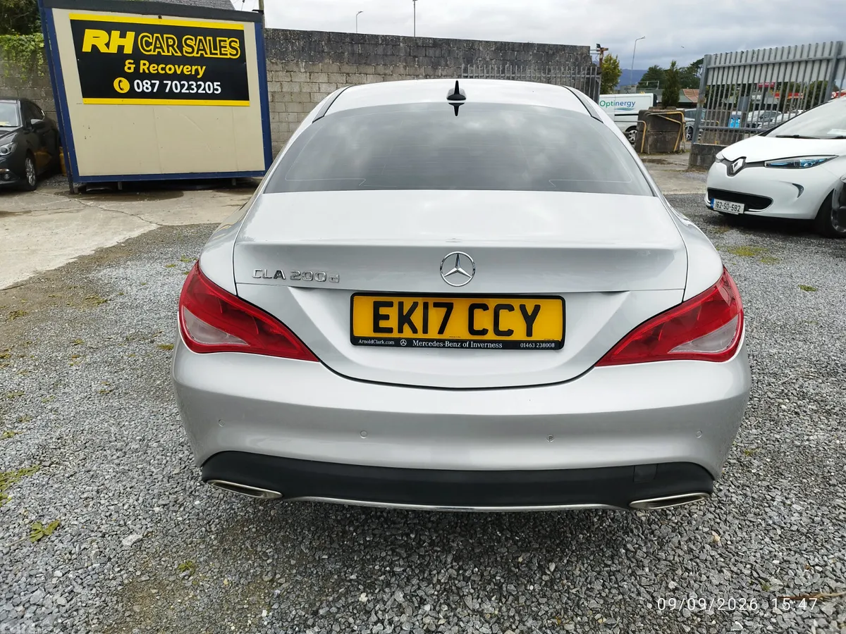 Mercedes-Benz CLA Saloon, Diesel, 2017, Silver