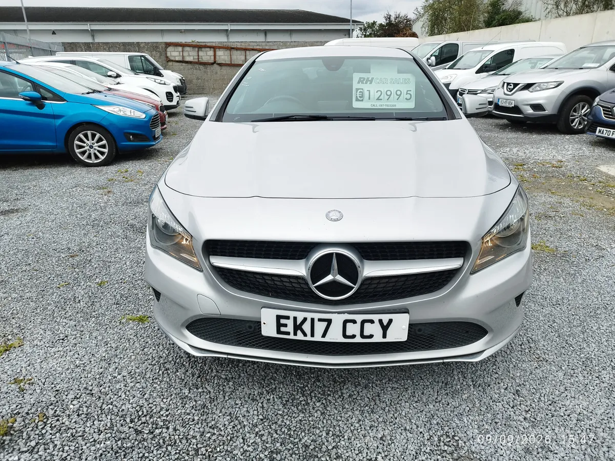 Mercedes-Benz CLA Saloon, Diesel, 2017, Silver