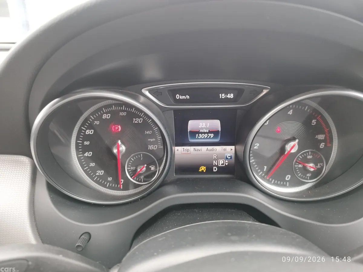 Mercedes-Benz CLA Saloon, Diesel, 2017, Silver