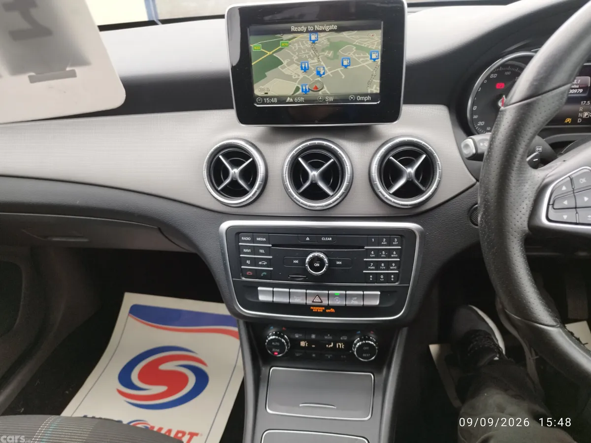 Mercedes-Benz CLA Saloon, Diesel, 2017, Silver