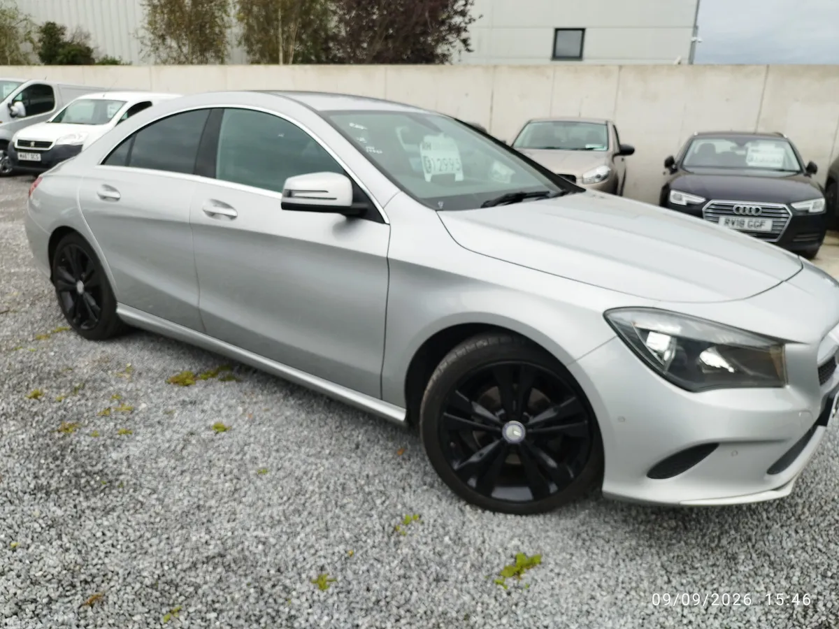 Mercedes-Benz CLA Saloon, Diesel, 2017, Silver