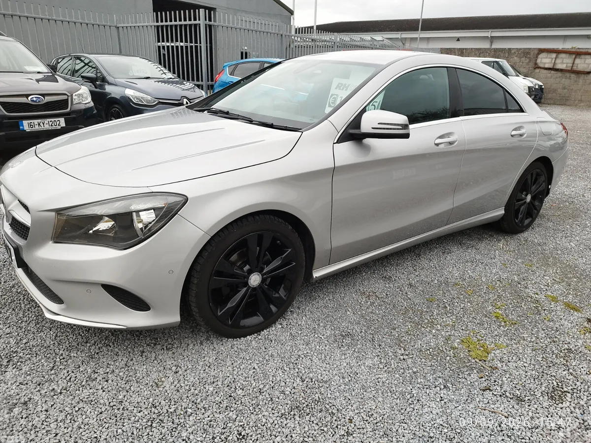 Mercedes-Benz CLA Saloon, Diesel, 2017, Silver
