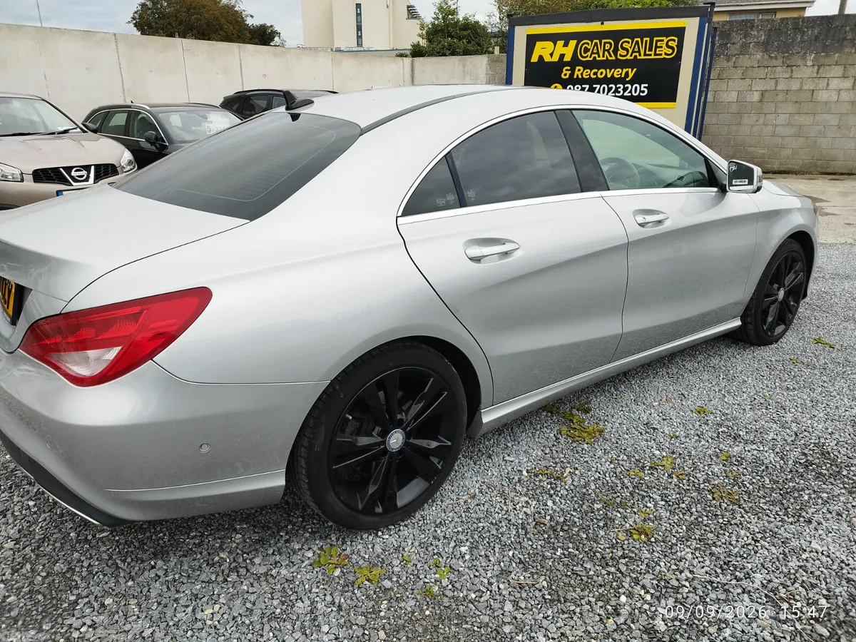 Mercedes-Benz CLA Saloon, Diesel, 2017, Silver