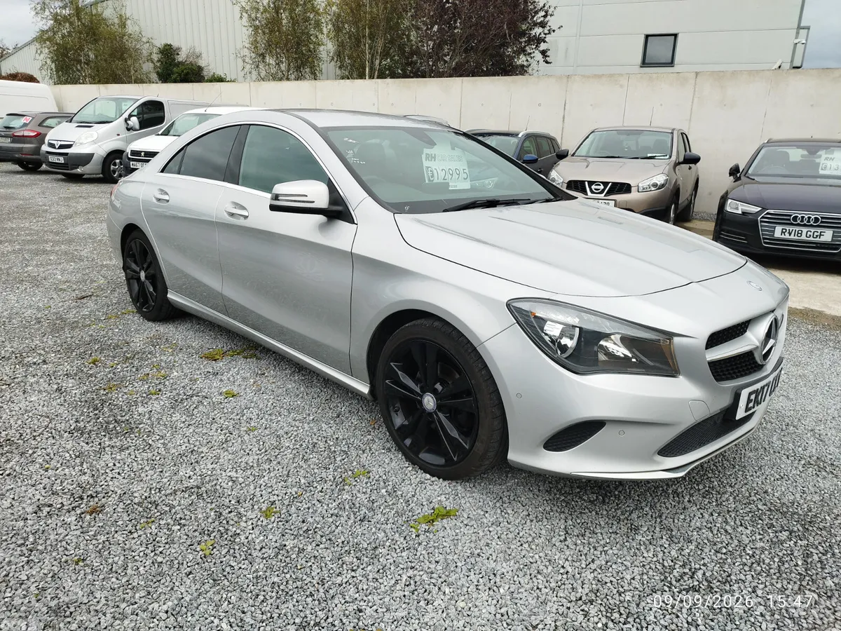 Mercedes-Benz CLA Saloon, Diesel, 2017, Silver