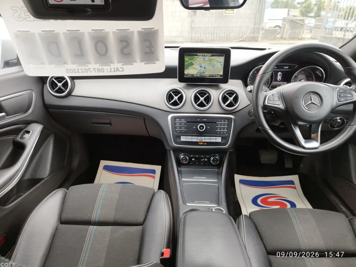 Mercedes-Benz CLA Saloon, Diesel, 2017, Silver