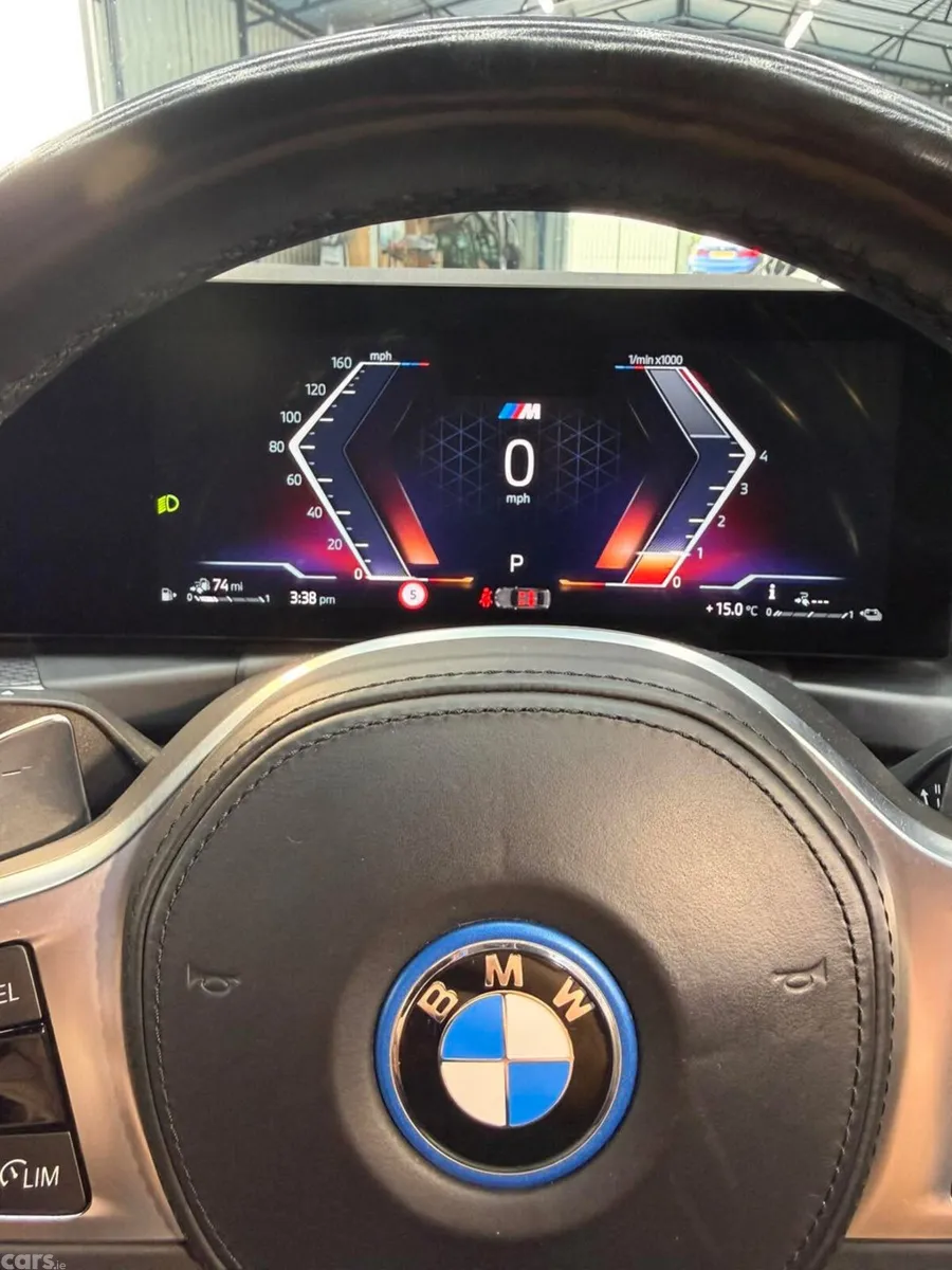 BMW 3-Series Saloon, Petrol Hybrid, 2023, Blue