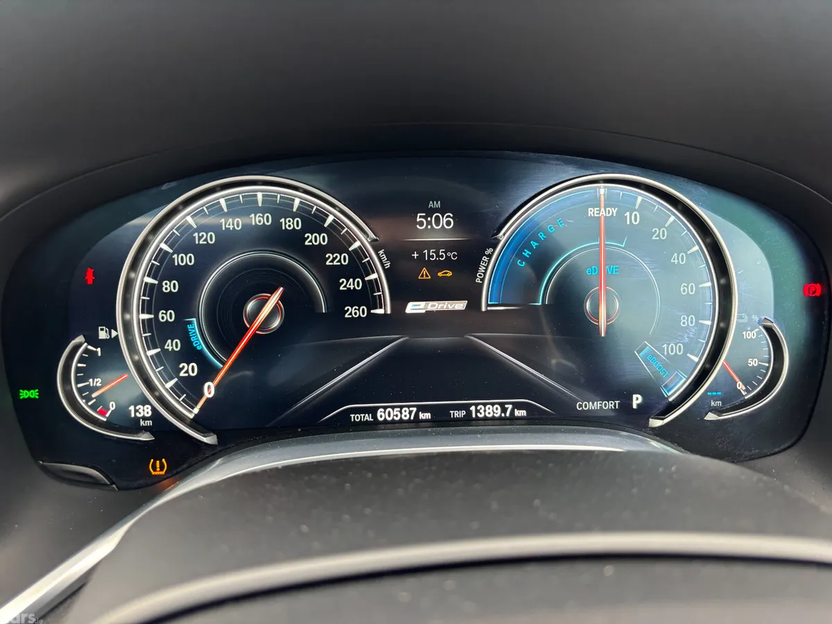 BMW 7-Series Saloon, Petrol Plug-in Hybrid, 2018, White