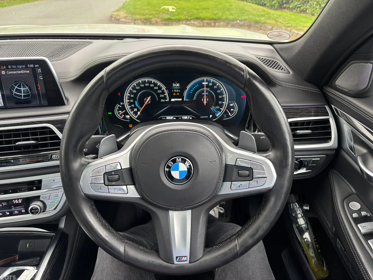 BMW 7-Series Saloon, Petrol Plug-in Hybrid, 2018, White