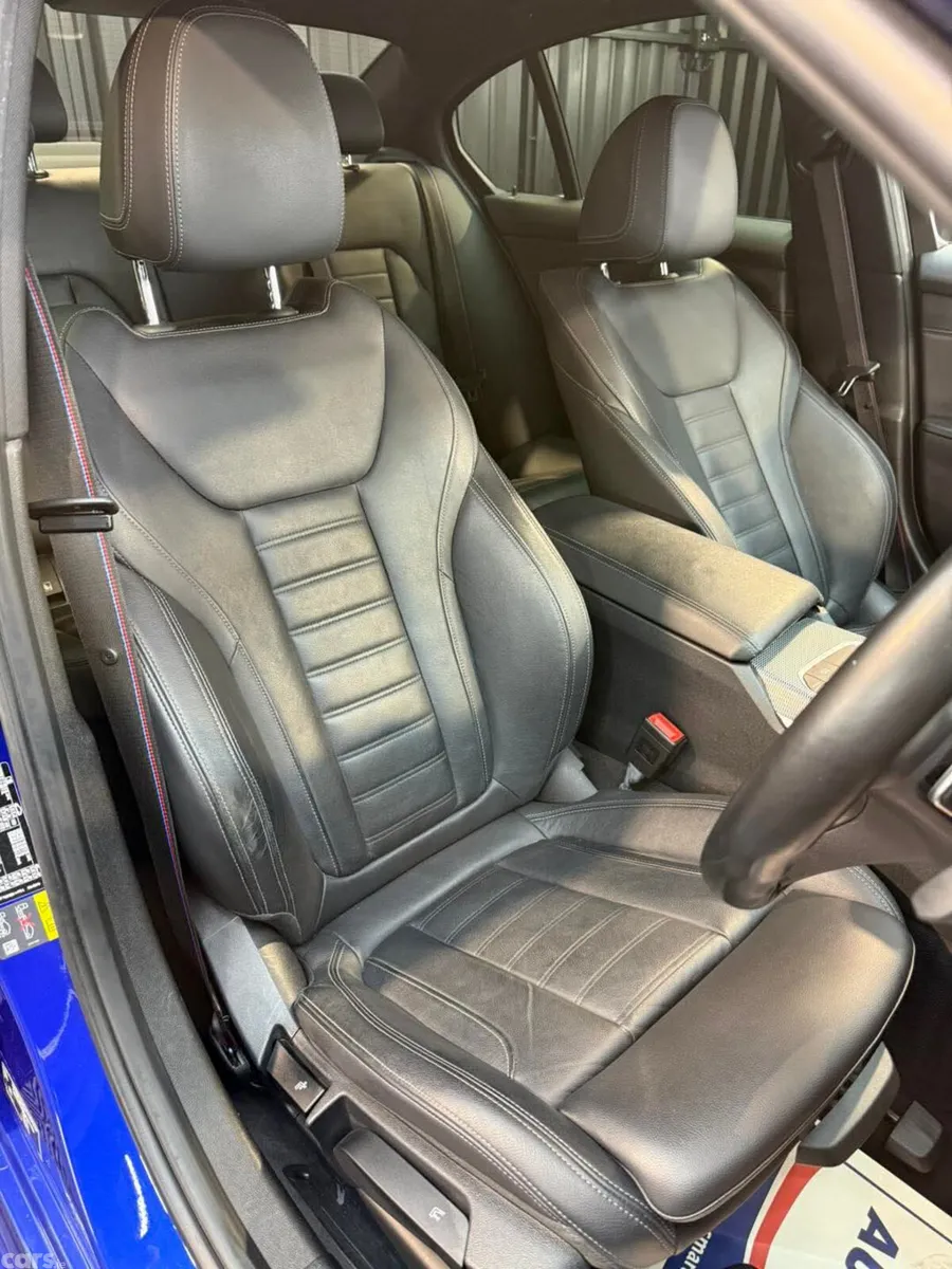 BMW 3-Series Saloon, Petrol Hybrid, 2022, Blue