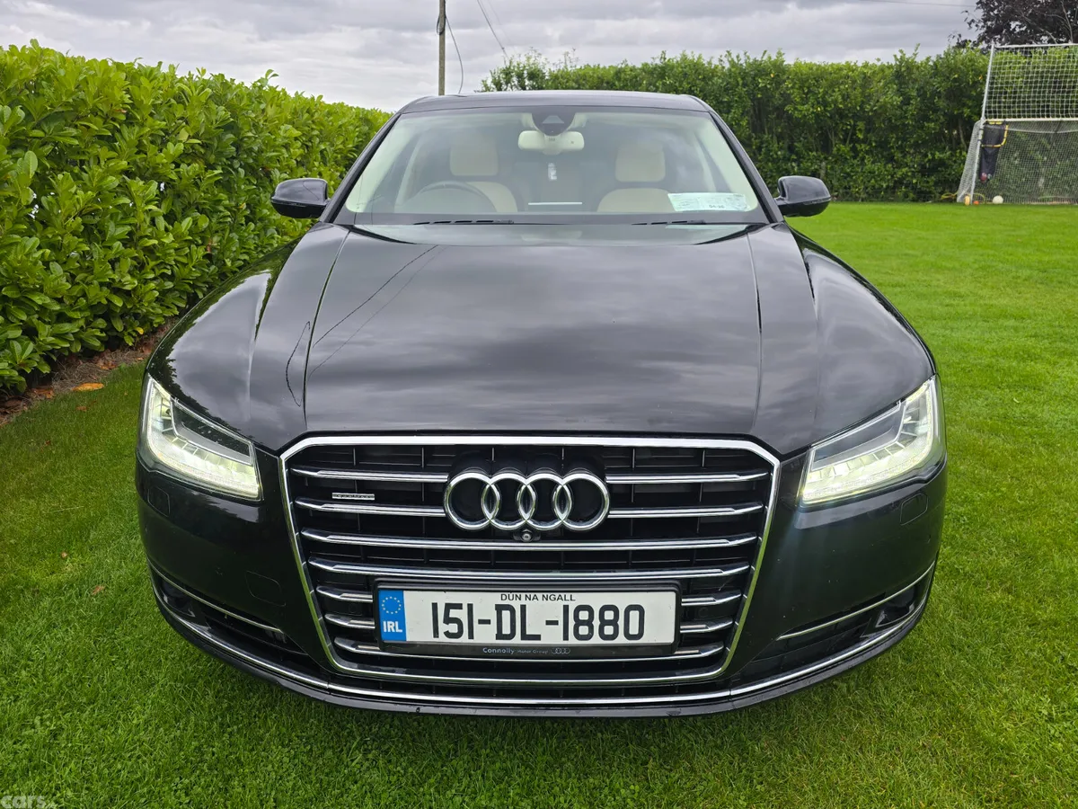 Audi A8 Saloon, Diesel, 2015, Black