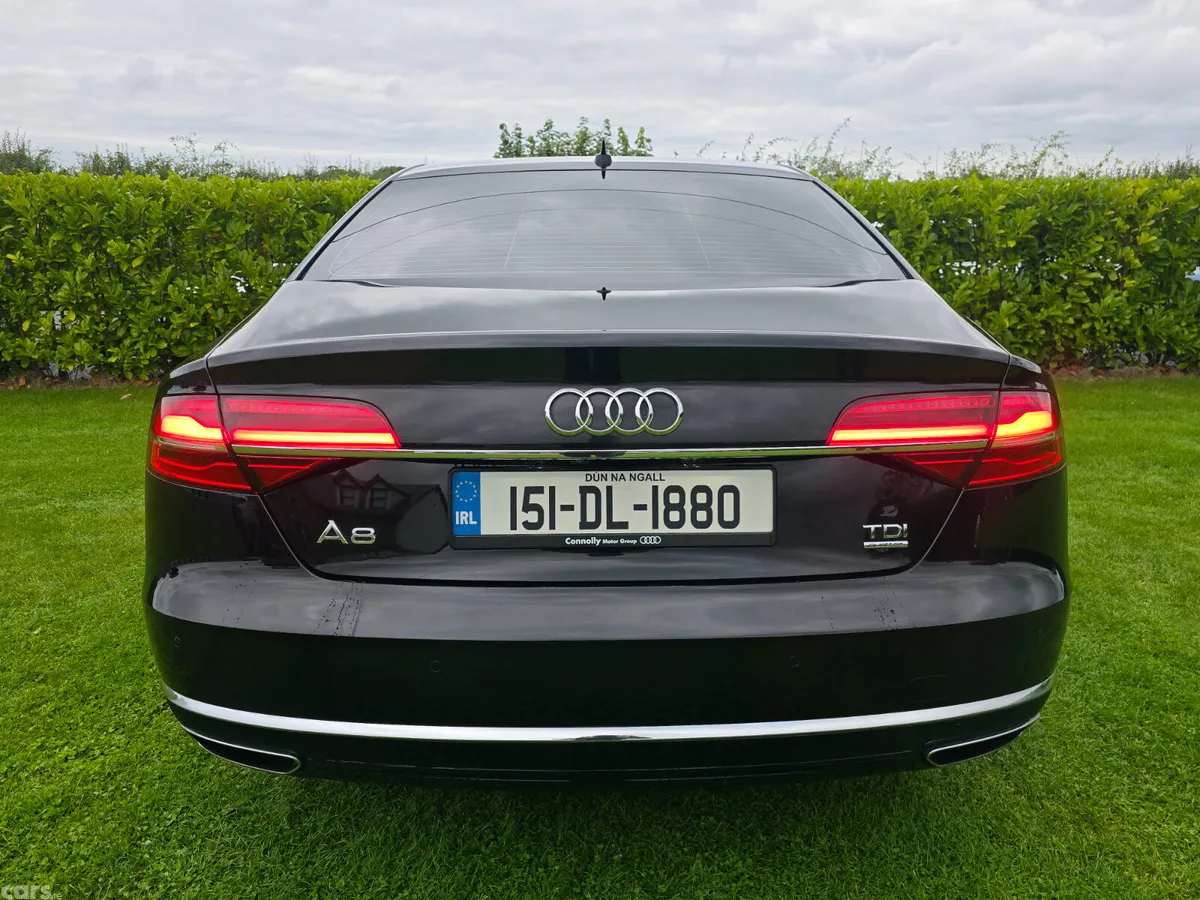 Audi A8 Saloon, Diesel, 2015, Black