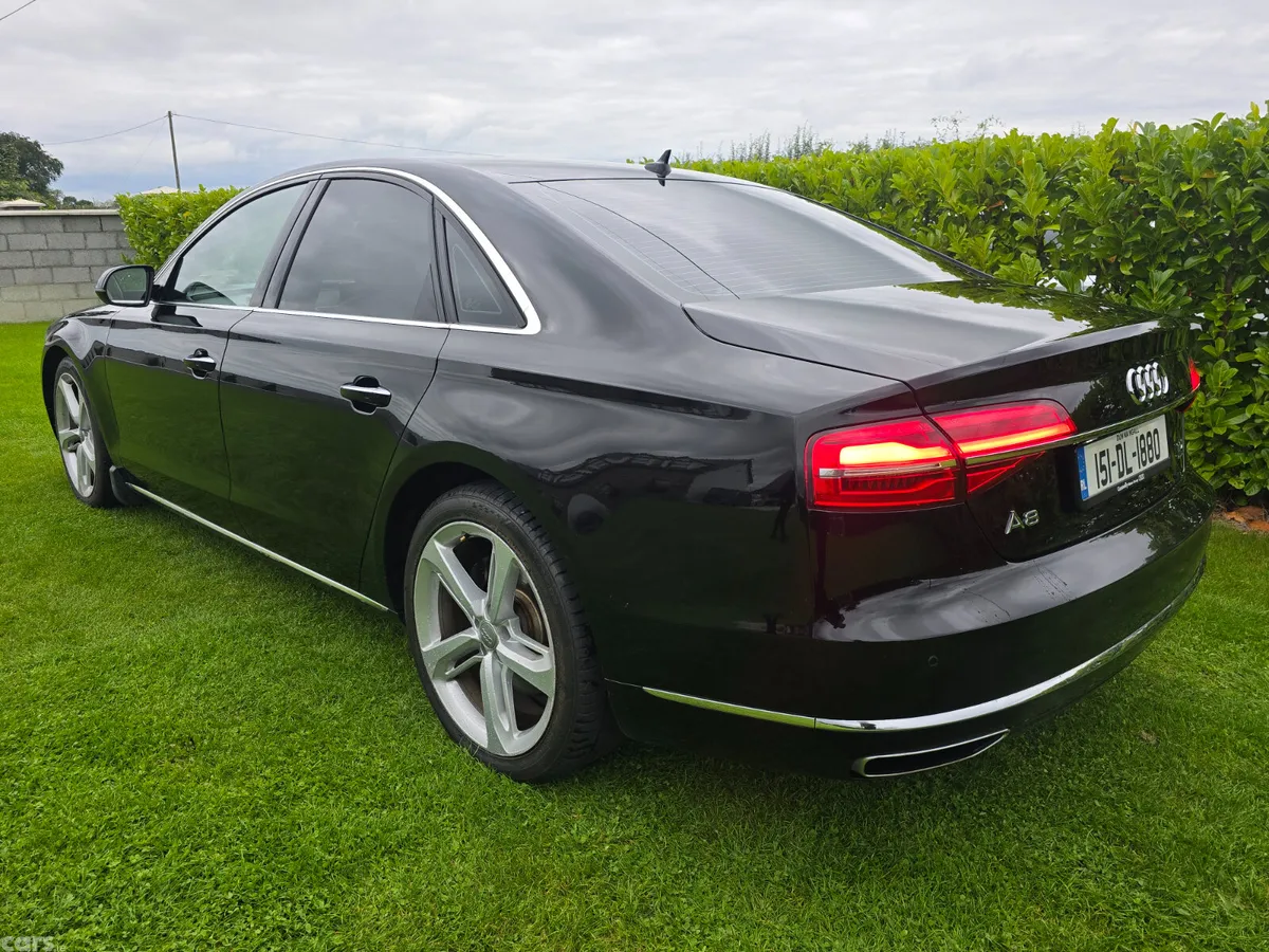 Audi A8 Saloon, Diesel, 2015, Black