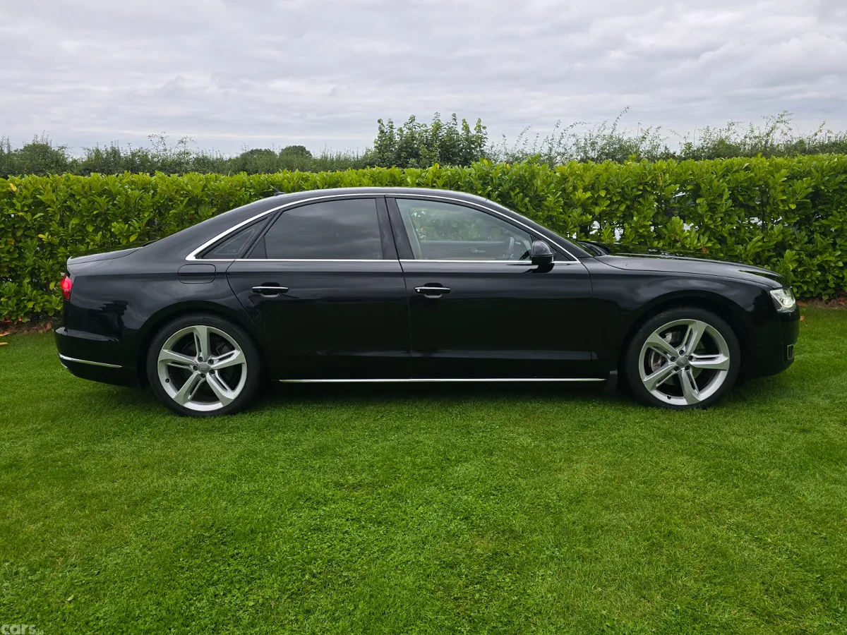 Audi A8 Saloon, Diesel, 2015, Black