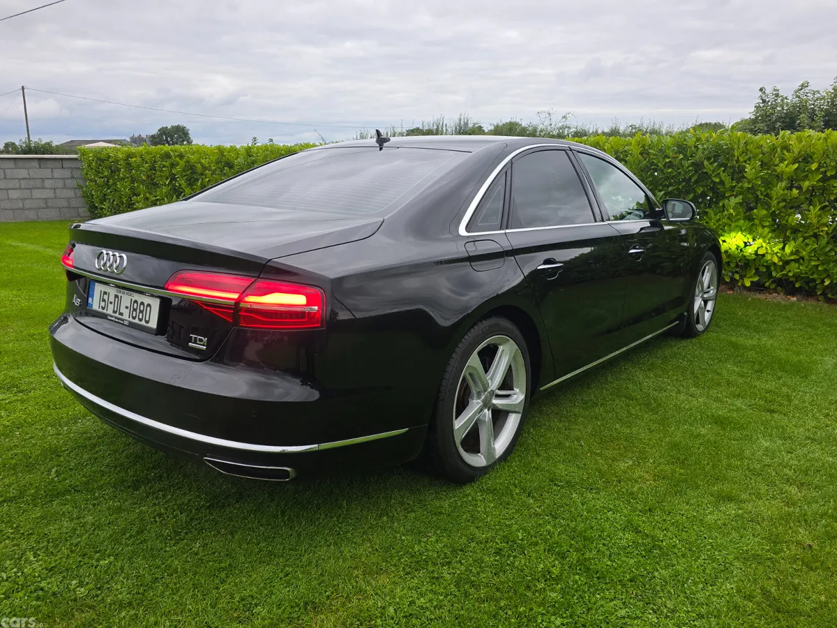 Audi A8 Saloon, Diesel, 2015, Black