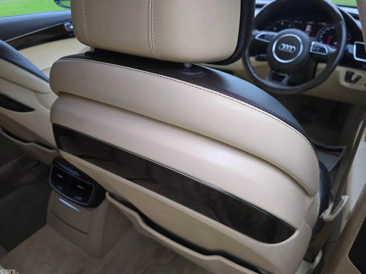 Audi A8 Saloon, Diesel, 2015, Black