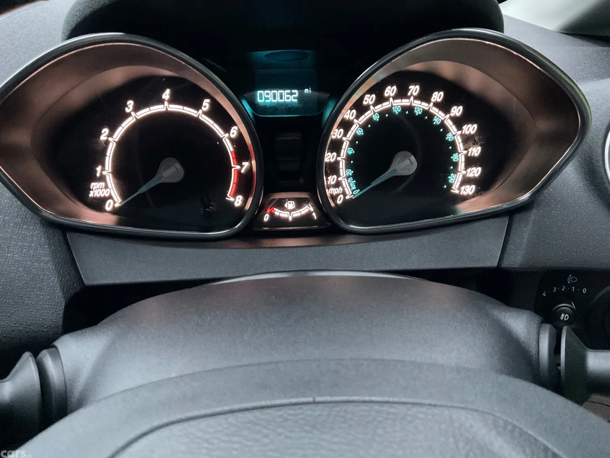 Ford Fiesta Hatchback, Petrol, 2017, Blue