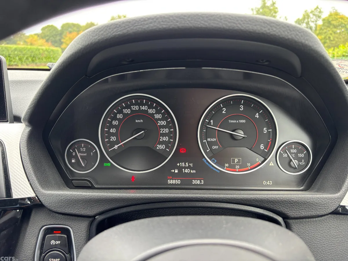 BMW 3-Series Estate, Diesel, 2017, White