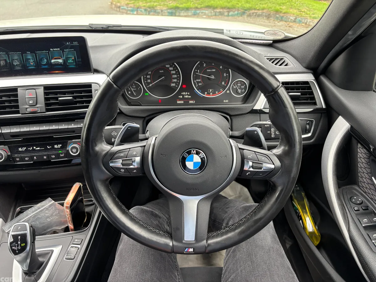 BMW 3-Series Estate, Diesel, 2017, White