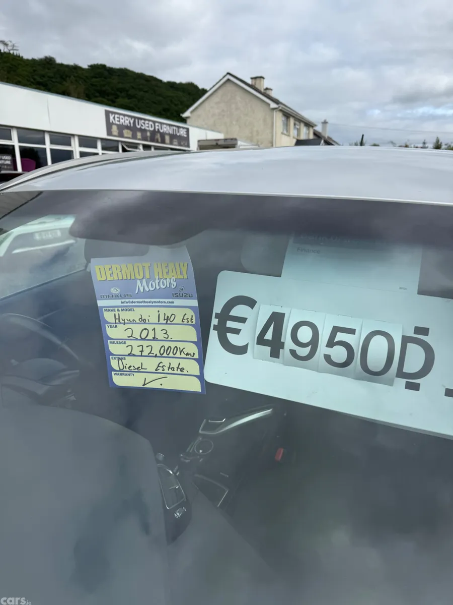 Hyundai i40 Estate, Diesel, 2013, Silver