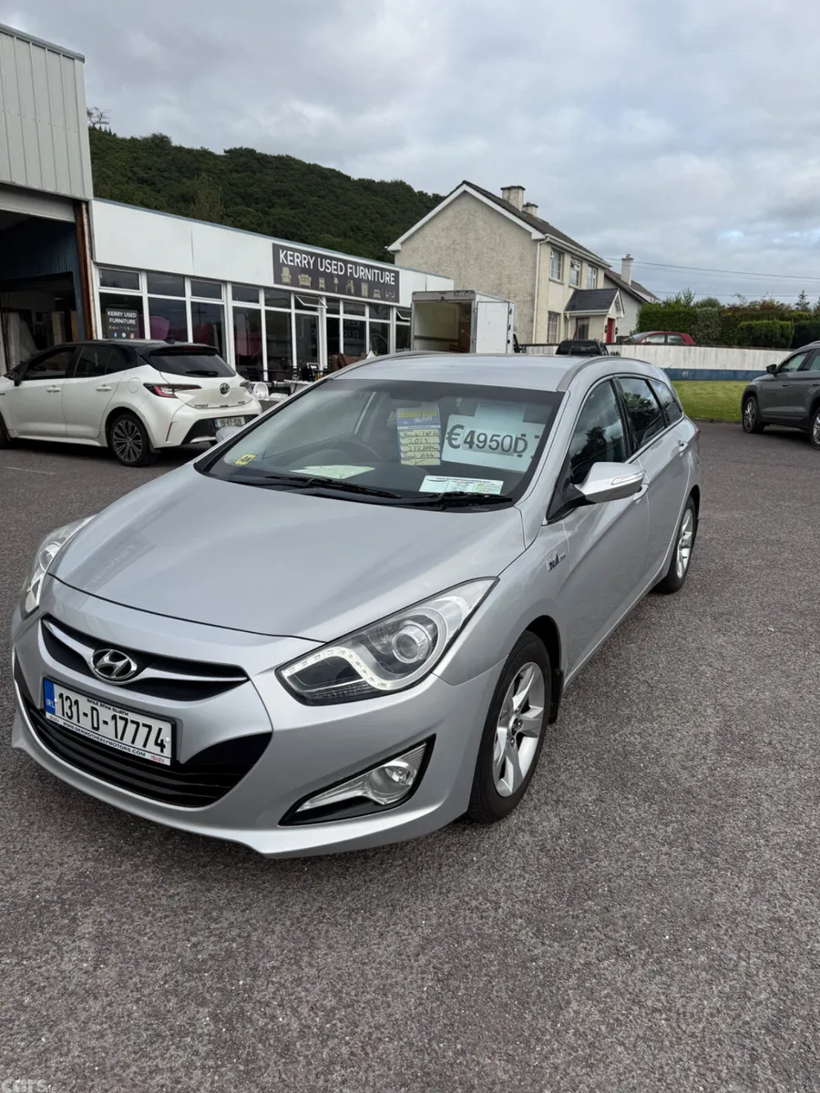 Hyundai i40 Estate, Diesel, 2013, Silver