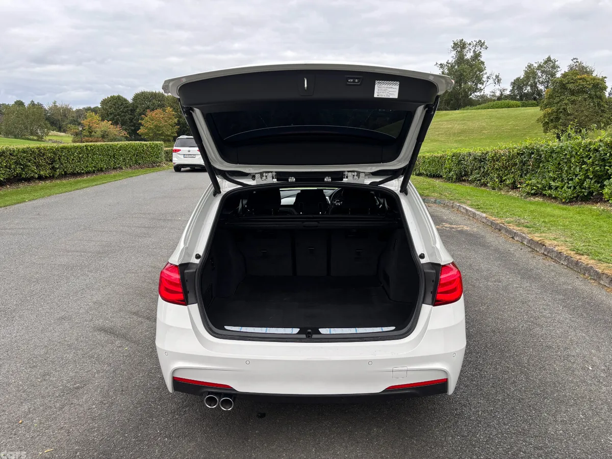 BMW 3-Series Estate, Diesel, 2017, White