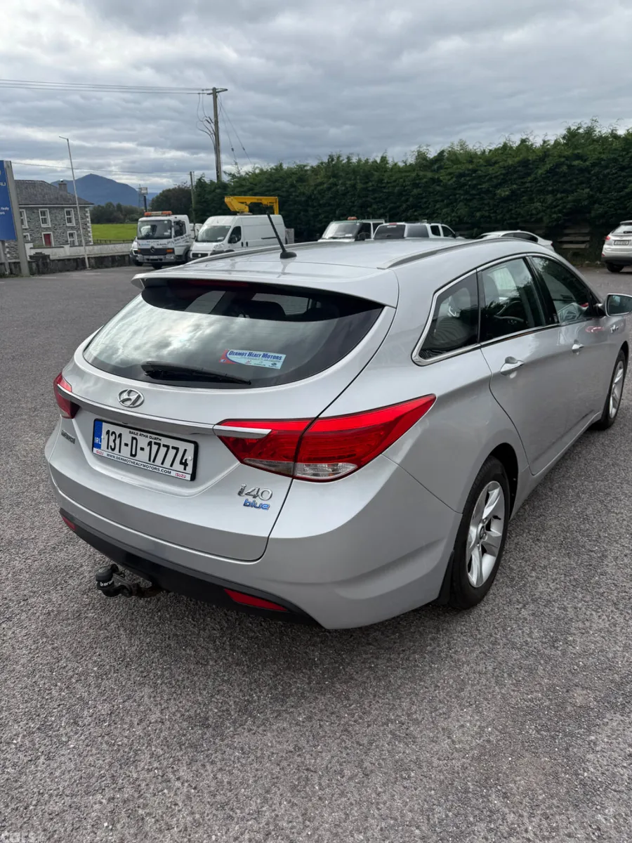 Hyundai i40 Estate, Diesel, 2013, Silver
